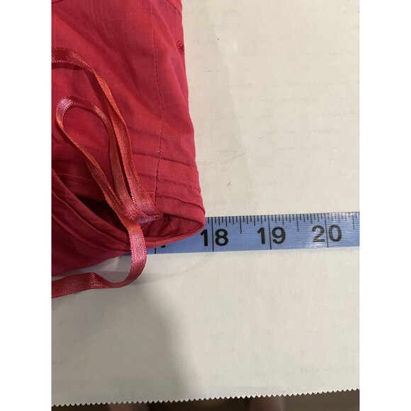 Ann Taylor Women’s Pink Halter Babydoll Dress Embroidered Eyelet 12 Event Guest - Picture 11 of 14